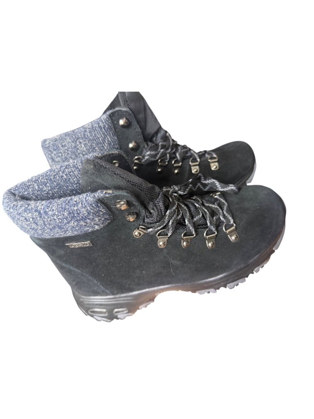 Skechers Black Winter Snow Boots Women's Size 8 NWOB